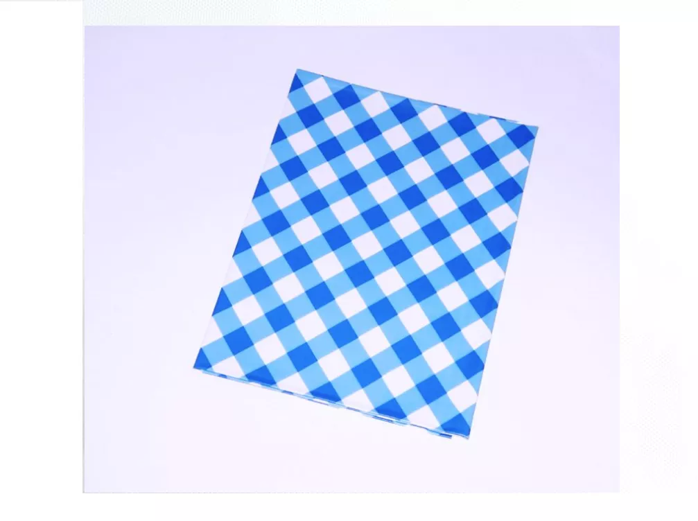 Ubrus na výtvarnou výchovu modré káro KOH-I-NOOR Hardtmuth