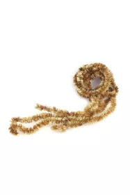 Vánoční řetěz - zlatý