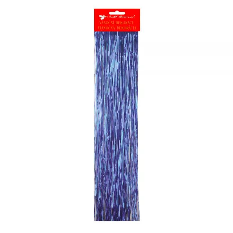 Lameta vánoční metalická - modrá MFP paper s.r.o.