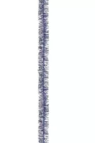 Vánoční řetěz - modrý