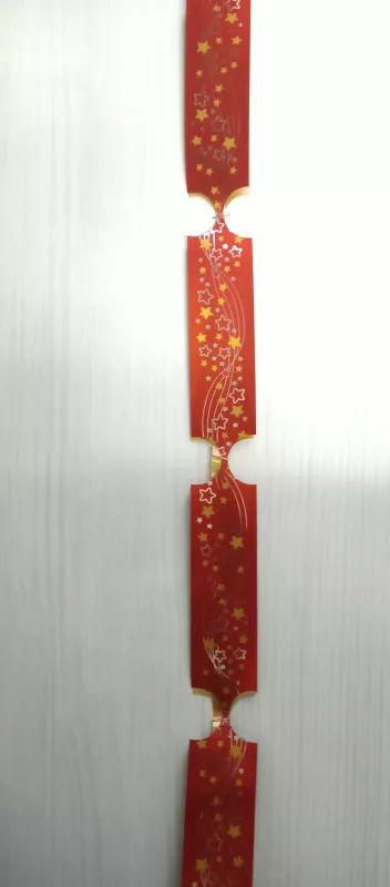 Stuha stahovací 3 cm vykrajovaná