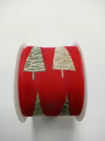 Vánoční stuha 012