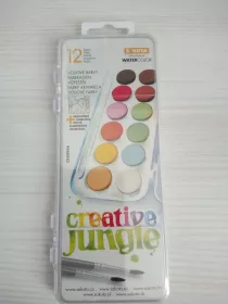 Vodové barvy Creative Jungle