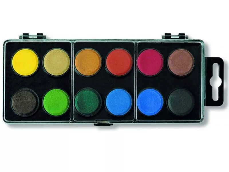 Barvy vodové malé - Černý box KOH-I-NOOR Hardtmuth