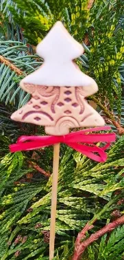 Zápich vánoční - stromeček DANETA - chráněná dílna