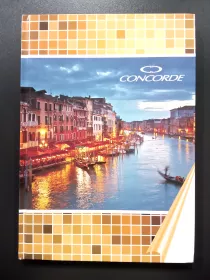 Záznamní kniha A4 Mix CONCORDE Záznamní kniha A4 Mix CONCORDE