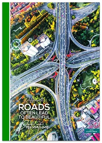 Záznamní kniha A4 Mix CONCORDE