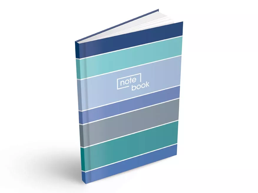 Záznamová kniha A5 Pruhy MFP paper s.r.o.