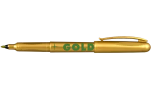 Popisovač GOLD marker