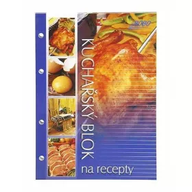 Kuchařský blok lepený A5 s vadou