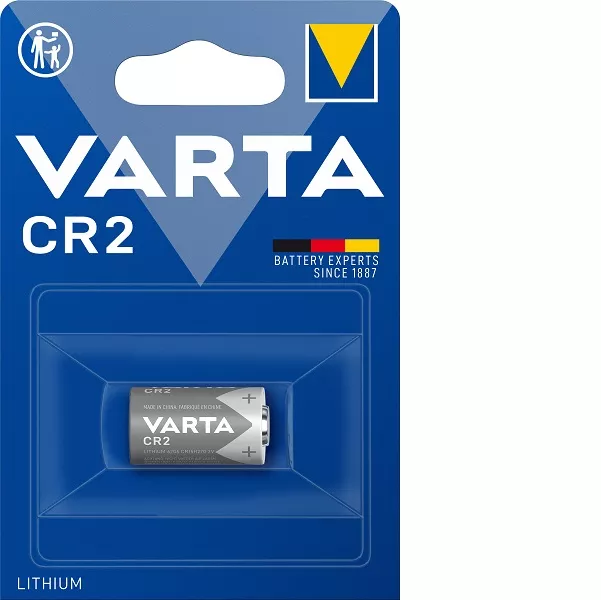 VARTA baterie lithiová LITHIUM 6206 CR2
