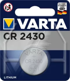 VARTA baterie lithiová CR2430/6430
