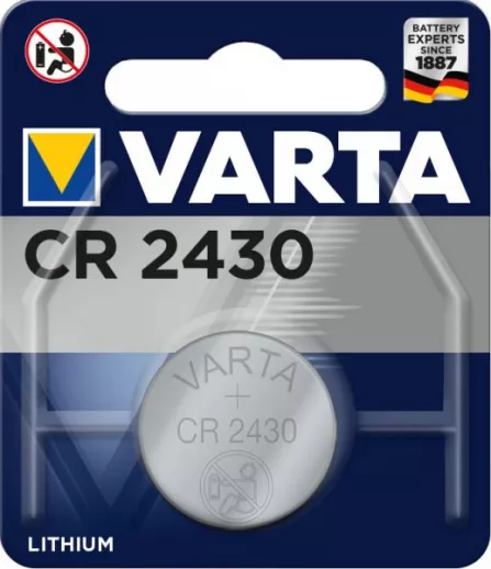 VARTA baterie lithiová CR2430/6430