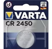VARTA baterie lithiová CR2450/6450