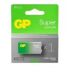 Alkalická baterie GP Super 9V (6LR61)