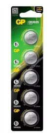 Lithiová knoflíková baterie GP Ultra plus CR2025