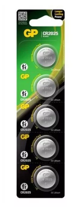 Lithiová knoflíková baterie GP Ultra plus CR2025 GP Batteries