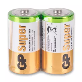 Alkalická baterie GP Super C (LR14)
