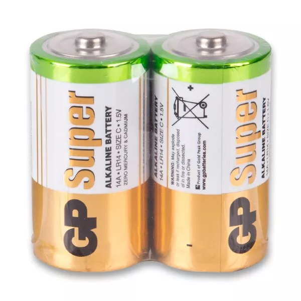 Alkalická baterie GP Super C (LR14) GP Batteries