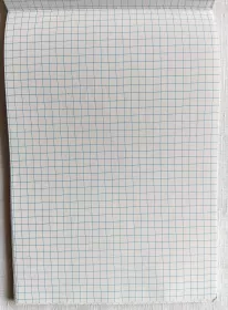 Blok lepený čtvereček