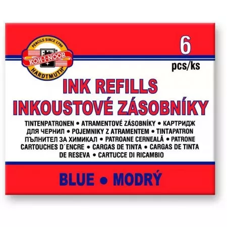 Bombičky 6 ks modré KOH-I-NOOR Hardtmuth