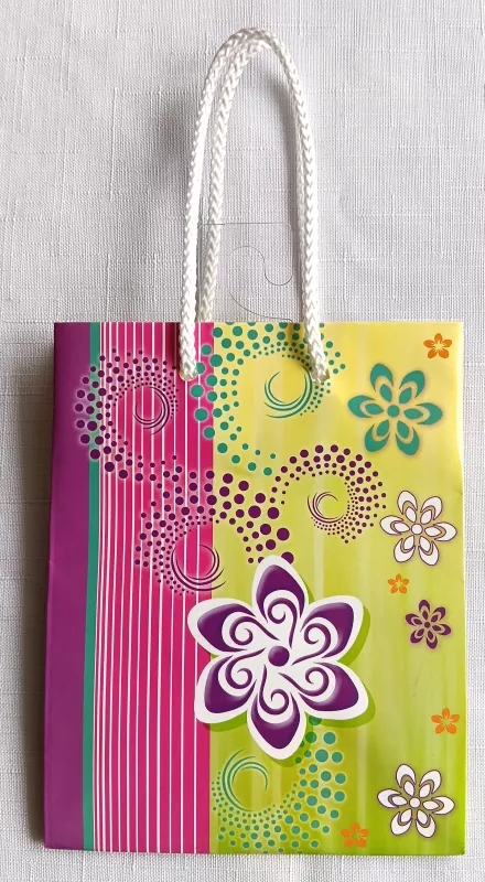 Dárková taška S - květiny ARIA