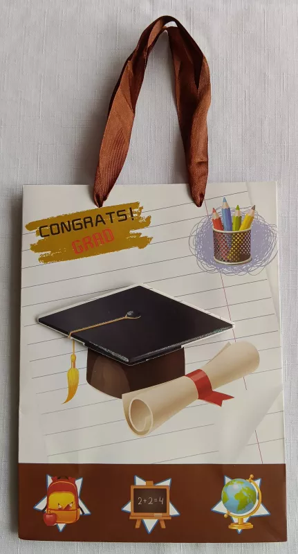 Dárková taška mix 1S - 3S