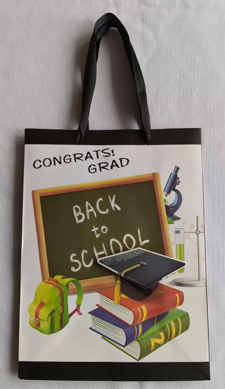 Dárková taška mix 1S - 4S