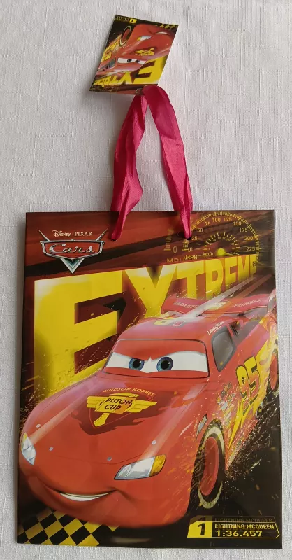 Dárková taška Disney - Auta