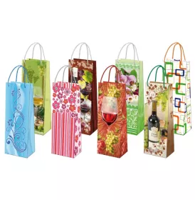 Dárková taška na láhev