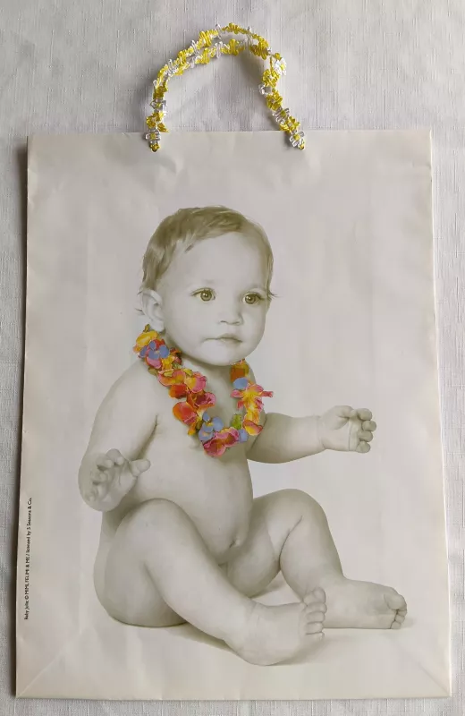 Dárková taška - miminko BBS