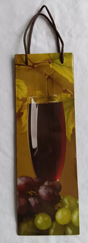 Dárková taška na láhev velká