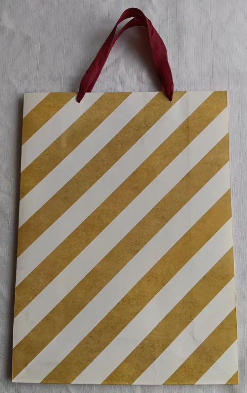 Dárková taška TM5602-15 - pruhy