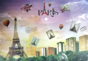 Obálka plast s drukem A4