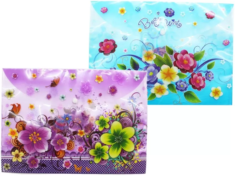 Obálka plast s drukem A4