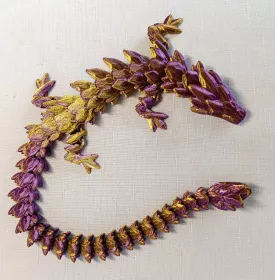 Drak dospělý XS 3D Stisk