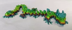 Drak dospělý XS 3D Stisk