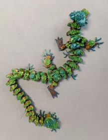 Drak dospělý XS 3D Stisk