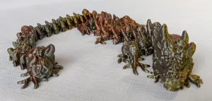 Drak dospělý XS 3D Stisk