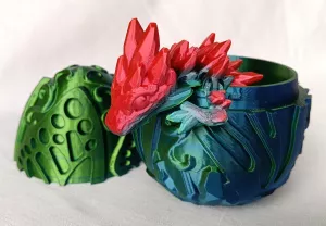 Drak - mládě - XS 3D Stisk