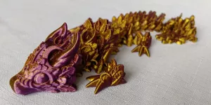 Drak - mládě - XS 3D Stisk