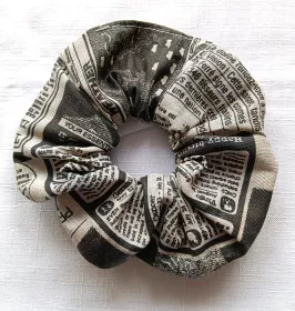 Gumička do vlasů DANETA - chráněná dílna