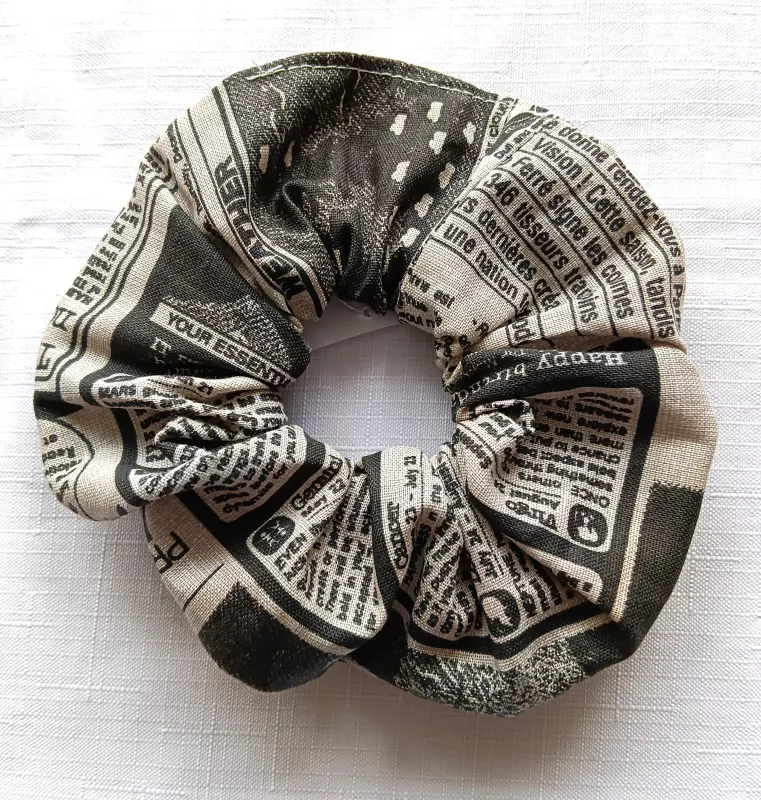 Gumička do vlasů - 7 DANETA - chráněná dílna