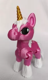 Jednorožec růžový