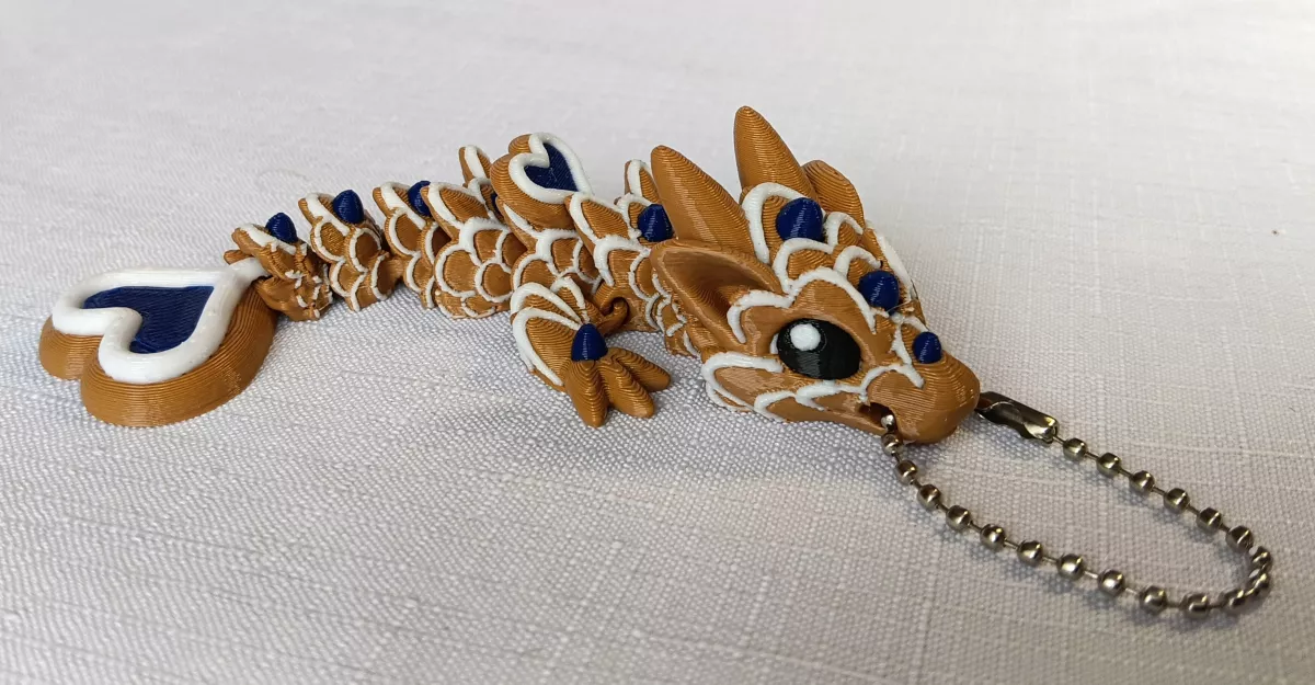 Klíčenka mix 3D 3D Stisk