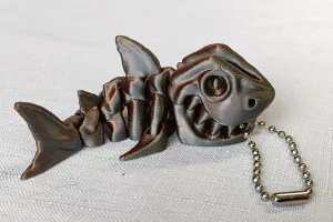 Klíčenka mix 3D 3D Stisk