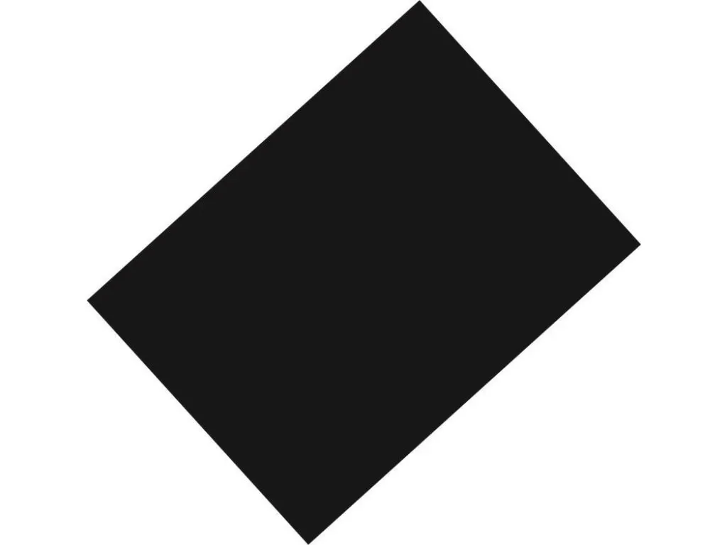 Kreslící karton barevný A4 - černý Vyrobeno v ČR