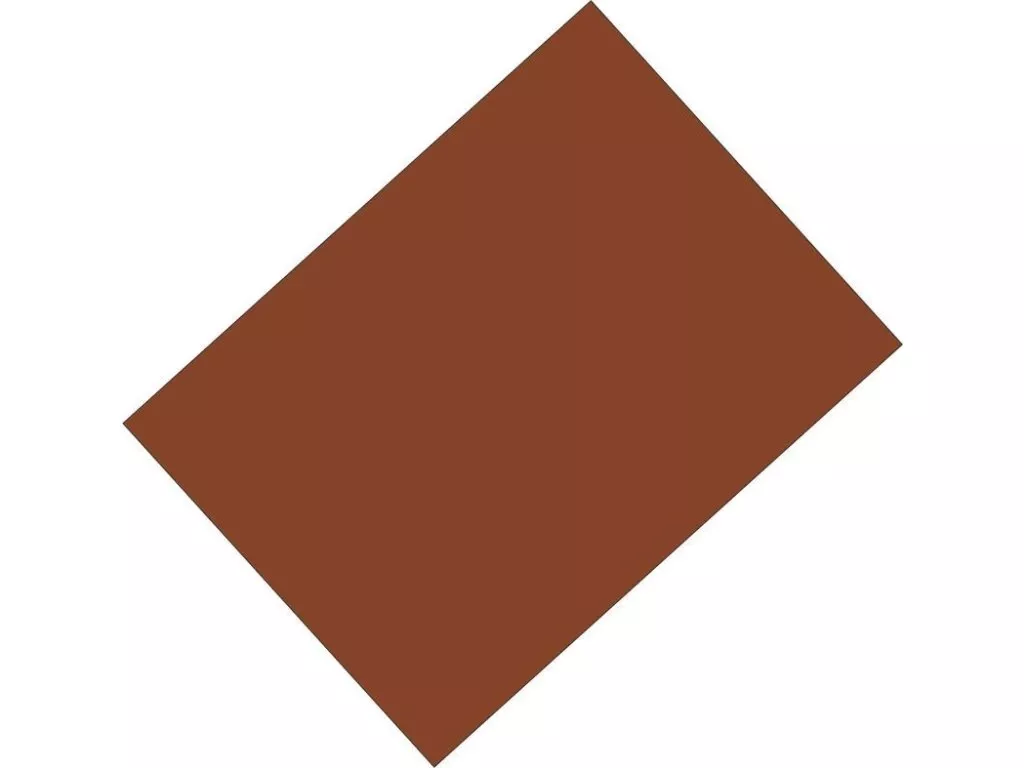 Kreslící karton barevný A4 - hnědý Vyrobeno v ČR