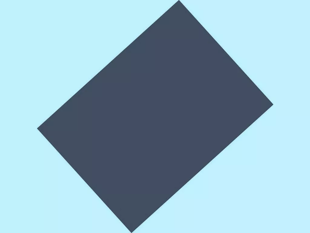 Kreslící karton barevný A4 - tmavě modrý Vyrobeno v ČR