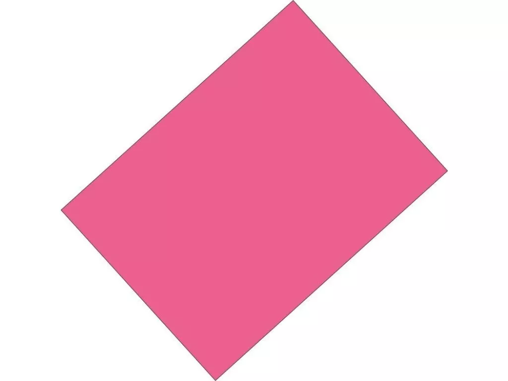 Kreslící karton barevný A4 - růžový Vyrobeno v ČR